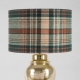 MINDTHEGAP | WOODSTOCK '69 | Lampshade | MONTEREY PLAID 
