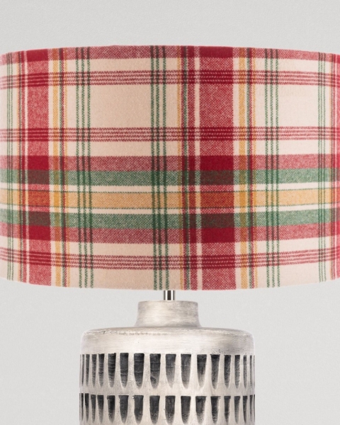 MINDTHEGAP | WOODSTOCK '69 | Lampshade | SULLIVAN PLAID 