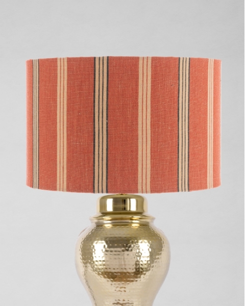 MINDTHEGAP | WOODSTOCK '69 | Lampshade | OREGON STRIPES 