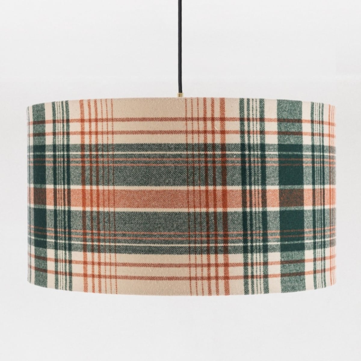 MINDTHEGAP | WOODSTOCK '69 | Pendant Lamp | MONTEREY PLAID 