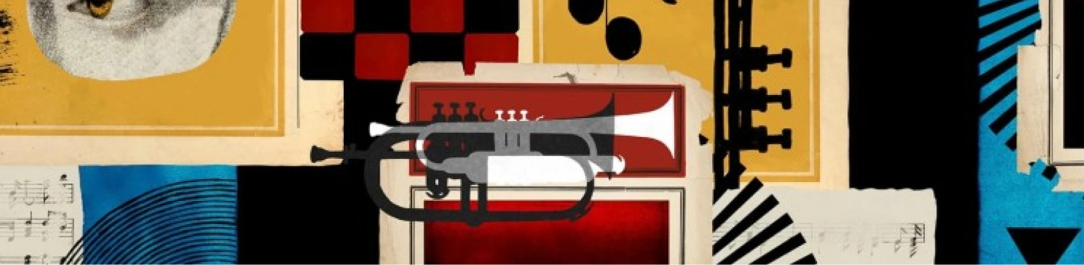 Composer pattern wallpaper by mindthegap