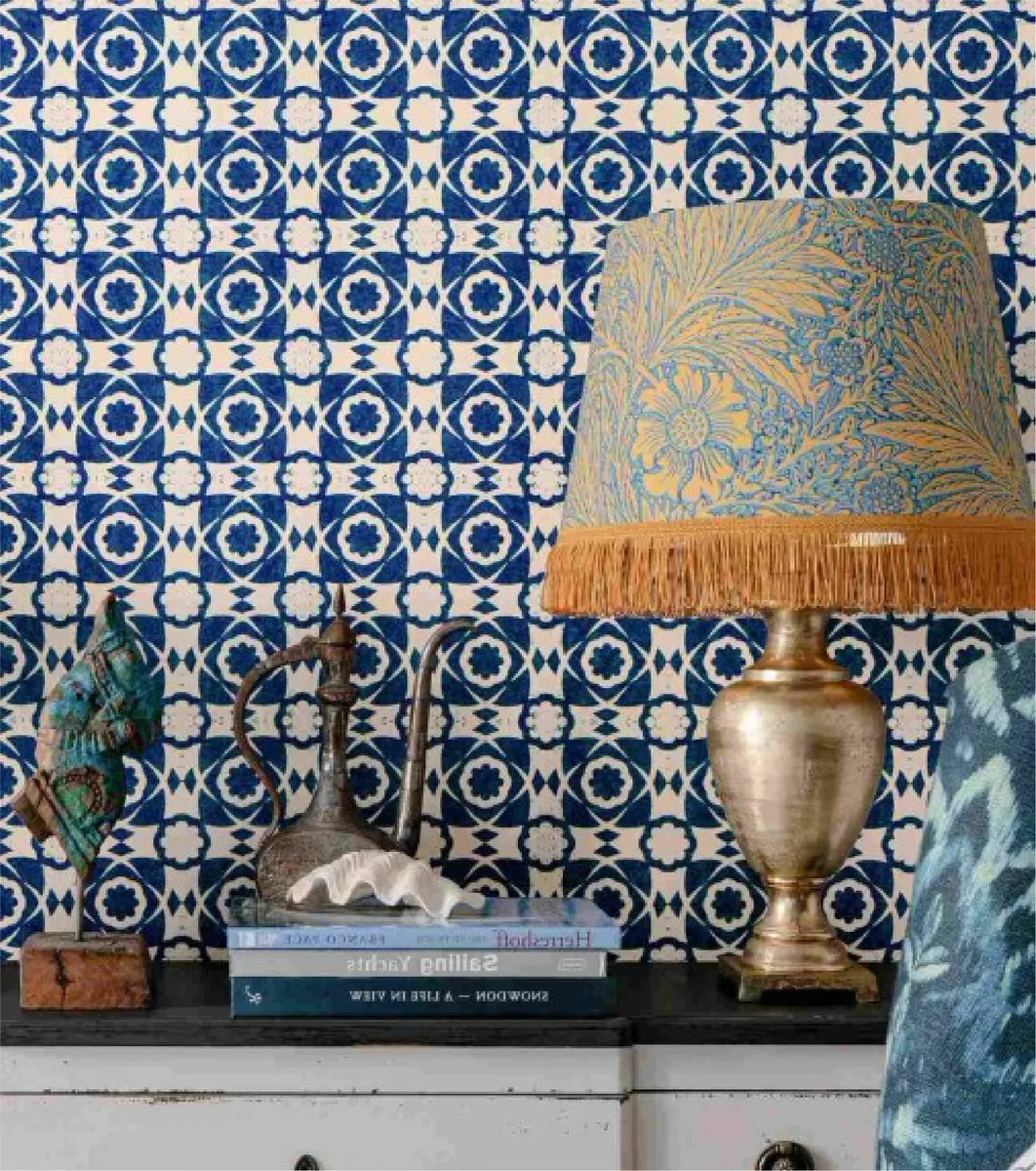 Aegean tiles indigol