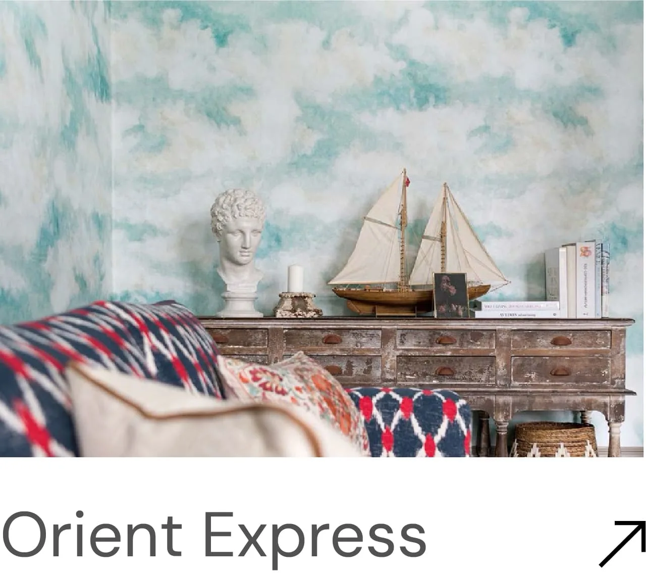 Orient Express Wallpaper Collection