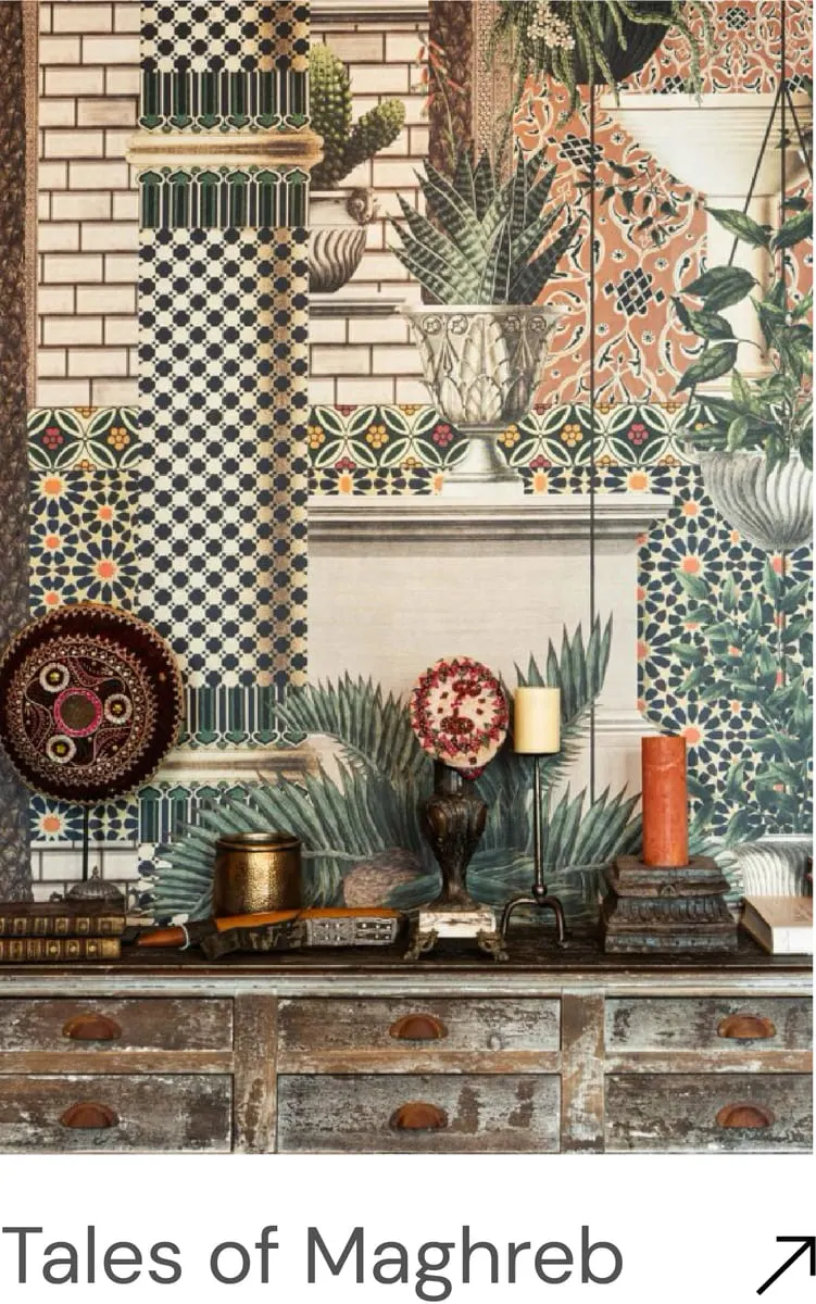 Tales of Maghreb Wallpaper Collection