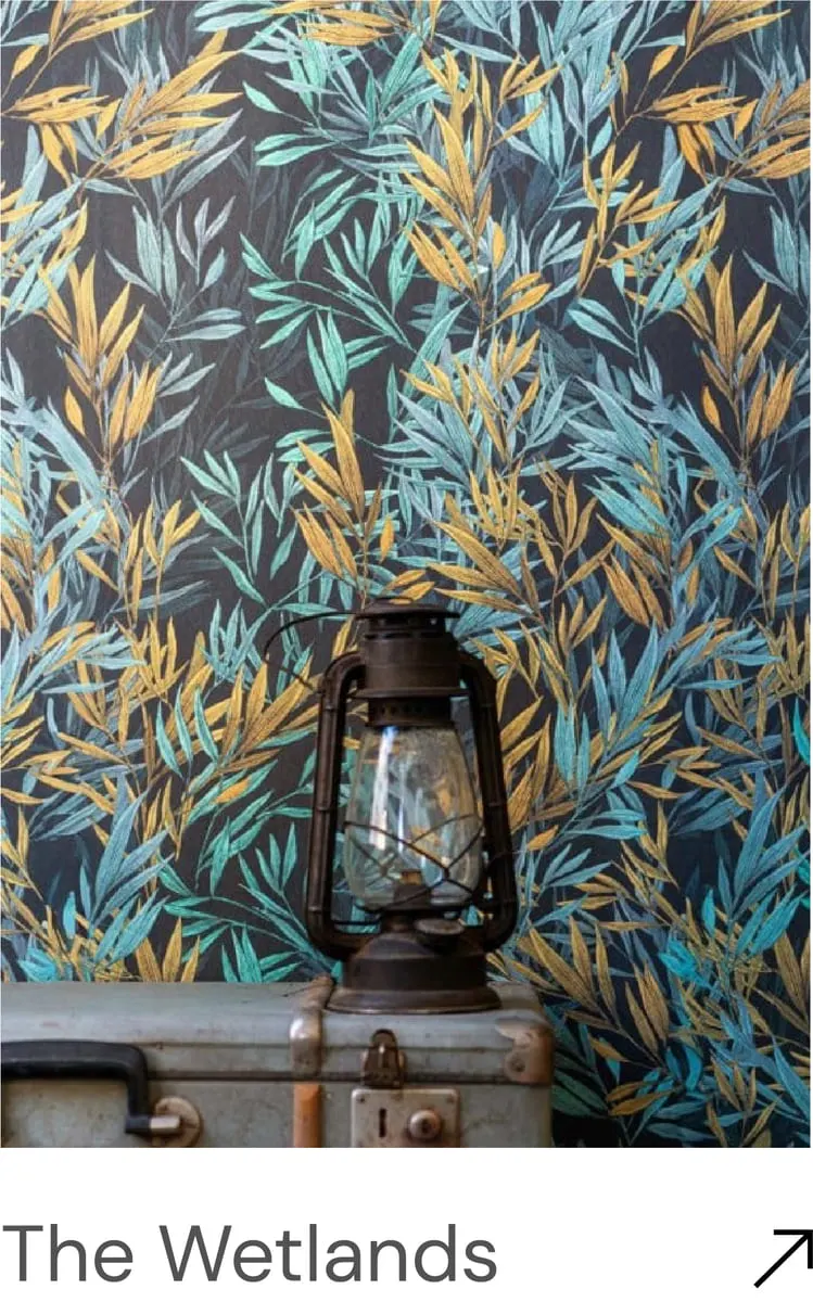 The Wetlands Wallpaper Collection
