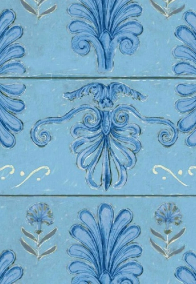 Blue Monochrome detail pattern
