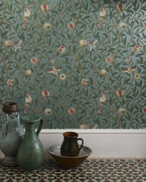 Morris & Co / The Craftsman / Bird & Pomegranate 216453