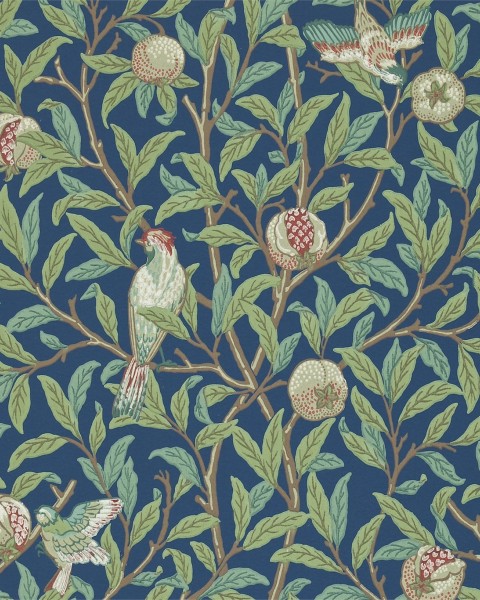 Morris & Co / The Craftsman / Bird & Pomegranate 216454