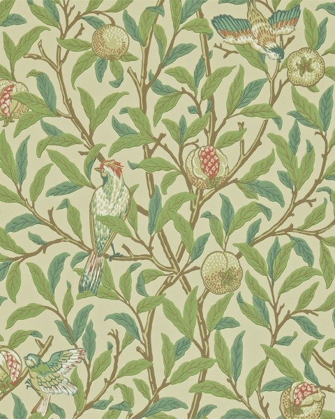 Morris & Co / The Craftsman / Bird & Pomegranate 216455