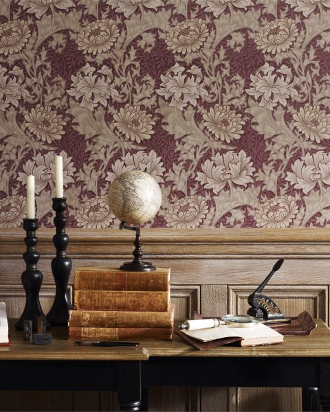 Morris & Co / The Craftsman / Chrysanthemum 216457