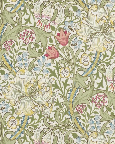 Morris & Co / The Craftsman / Golden Lily 216460