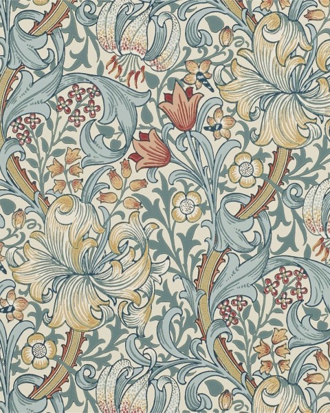 Morris & Co / The Craftsman / Golden Lily 216461