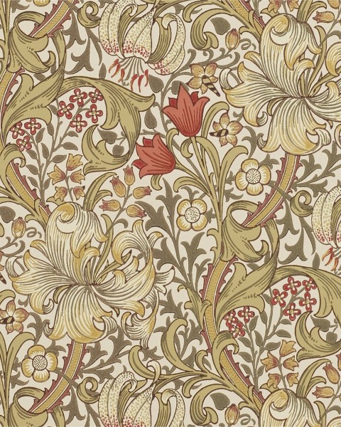 Morris & Co / The Craftsman / Golden Lily 216462