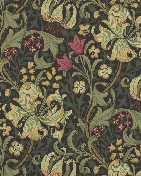 Morris & Co / The Craftsman / Golden Lily 216463
