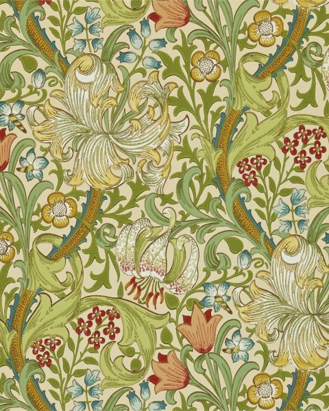 Morris & Co / The Craftsman / Golden Lily 216464
