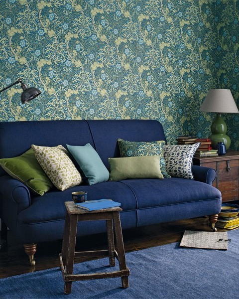 Morris & Co / The Craftsman / Morris Seaweed 216468