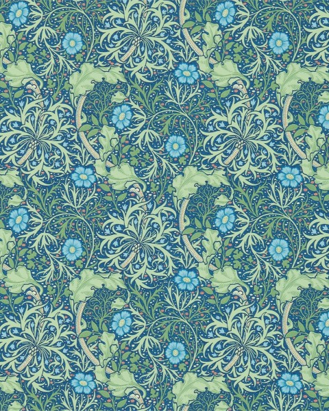 Morris & Co / The Craftsman / Morris Seaweed 216468