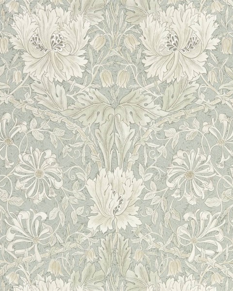Morris & Co / Pure Morris North / Pure Honeysuckle & Tulip 216525