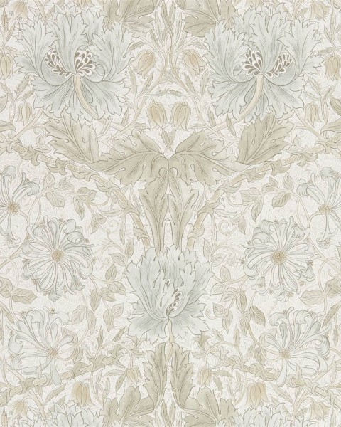 Morris & Co / Pure Morris North / Pure Honeysuckle & Tulip 216526