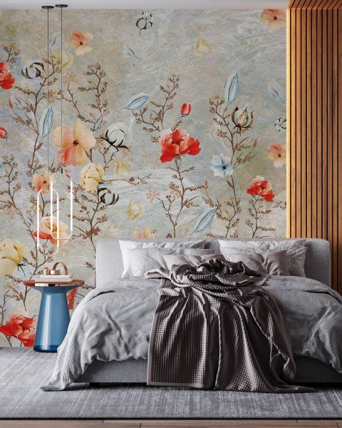 TM | Fleurs Passées | MUR5022