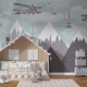 TM | Grey Mountains and Planes | MUR5034