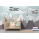 TM | Grey Mountains and Planes | MUR5034