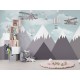 TM | Grey Mountains and Planes | MUR5034