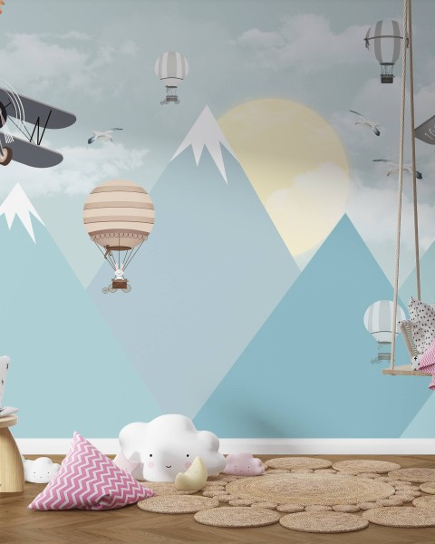 TM | Blue Mountains and Planes | MUR5035