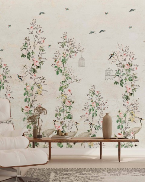 TM | Roses et Cages | MUR5043