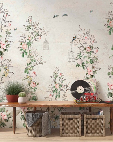 TM | Roses et Cages | MUR5043