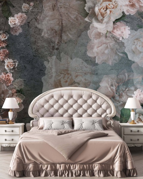 TM | Flou Rose Pastel | MUR5046A