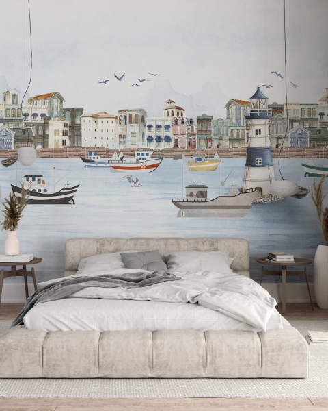 TM | Blue Lighthouse | MUR5052