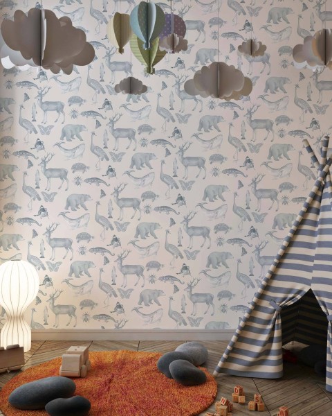 TM | Wild on Peach | MUR5061A