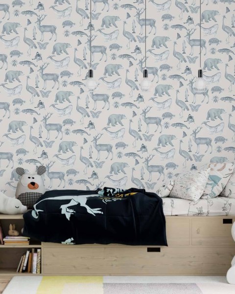 TM | Wild on Peach | MUR5061A