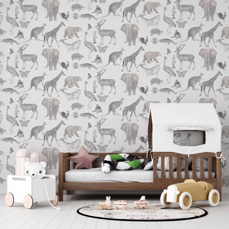 TM | Wild on White | MUR5062