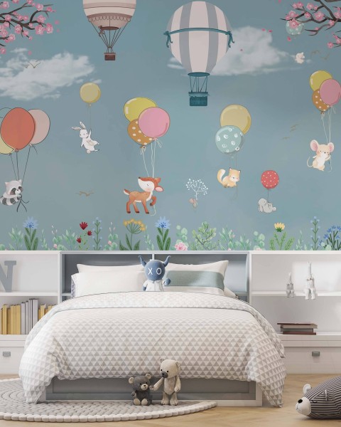 TM | Balloon on Blue Sky | MUR5074