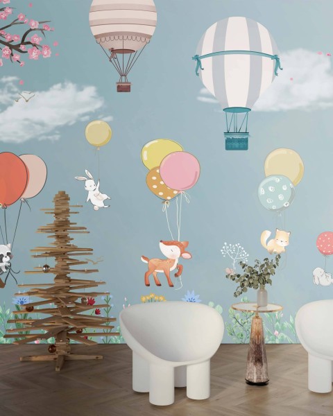 TM | Balloon on Blue Sky | MUR5074