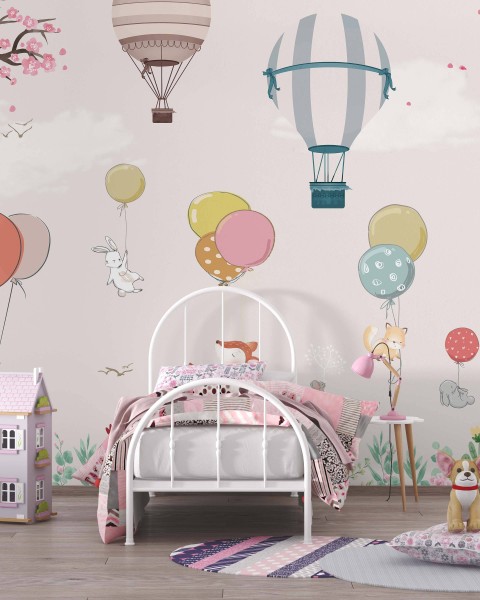TM | Balloon on Pink Sky | MUR5074B