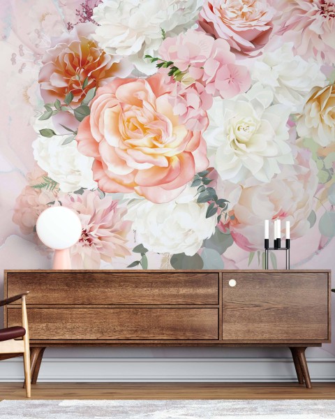 TM | Pink Blossom Bouquet | MUR5077