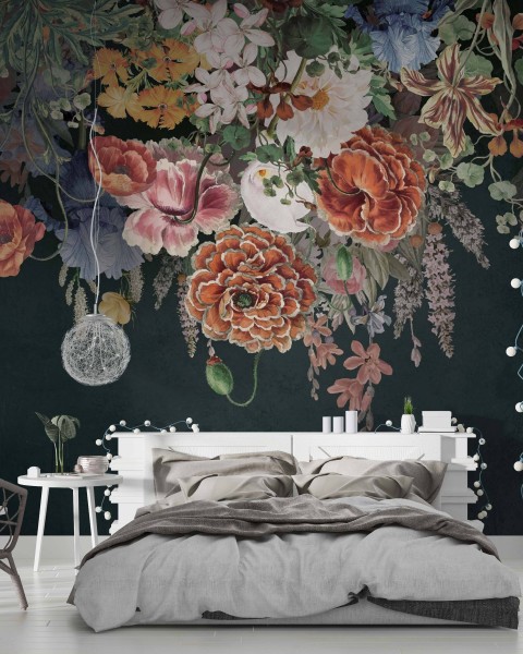 TM | Cosmic Flowers Curtain | MUR5081