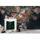 TM | Cosmic Flowers Curtain | MUR5081