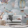 TM | Hot Air Balloon with Cartoon Animals | MUR5082