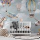 TM | Hot Air Balloon with Cartoon Animals | MUR5082