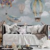 TM | Hot Air Balloon with Cartoon Animals | MUR5082