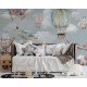 TM | Hot Air Balloon with Cartoon Animals | MUR5082