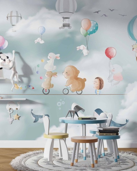 TM | Flying Circus Animals | MUR5084