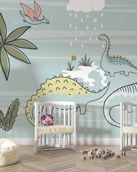 TM | World of Cute Dinosaurs | MUR7004