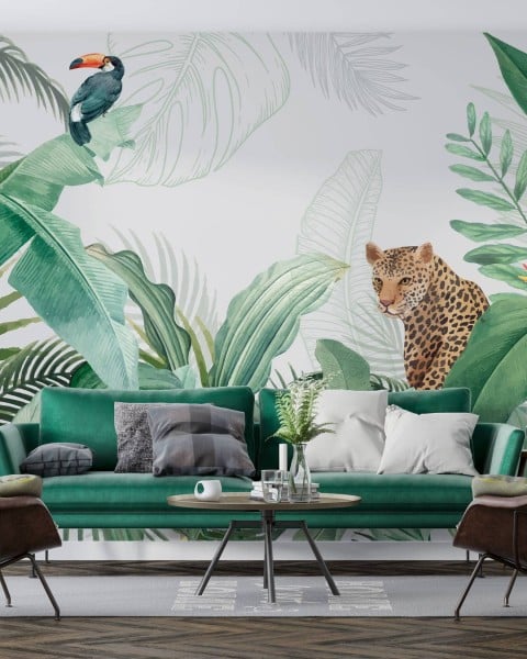 TM | Leopard Gaze | MUR7005