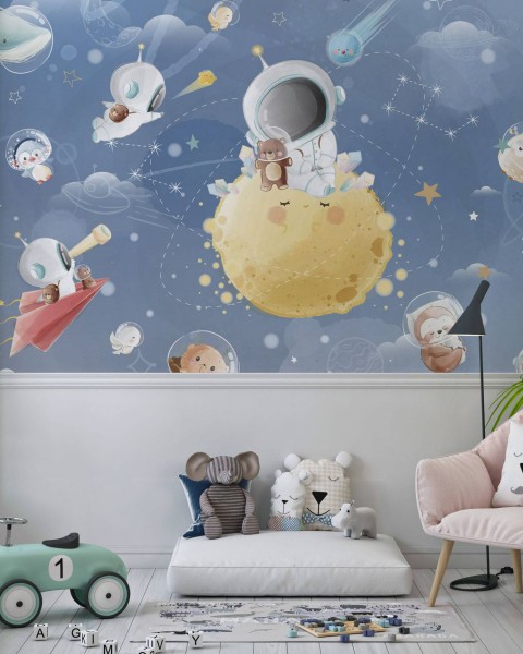 TM | Astronaut and Friends | MUR7010