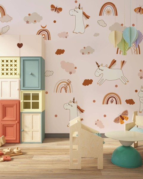 TM | Earthy Rainbow Unicorn | MUR7011